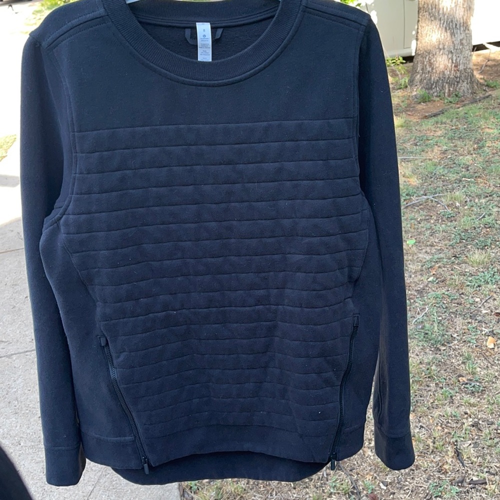 Lululemon sweater.